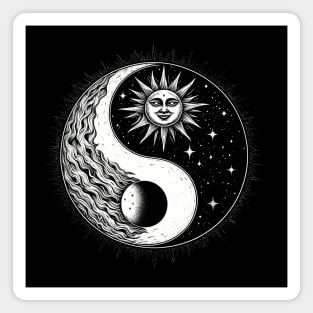 Yin and Yang: Celestial Balance Magnet